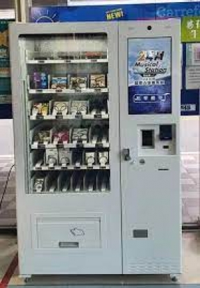 全球第一台樂器配件販賣機